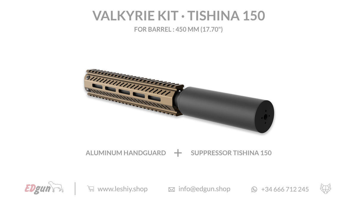 Kit Tishina 150