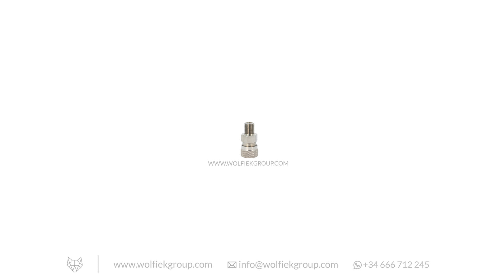 1/8 BSP Male to Foster Female