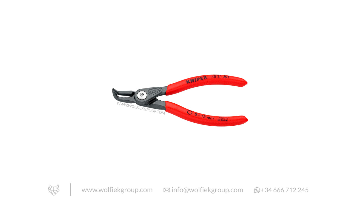 Knipex pliers for internal circlips