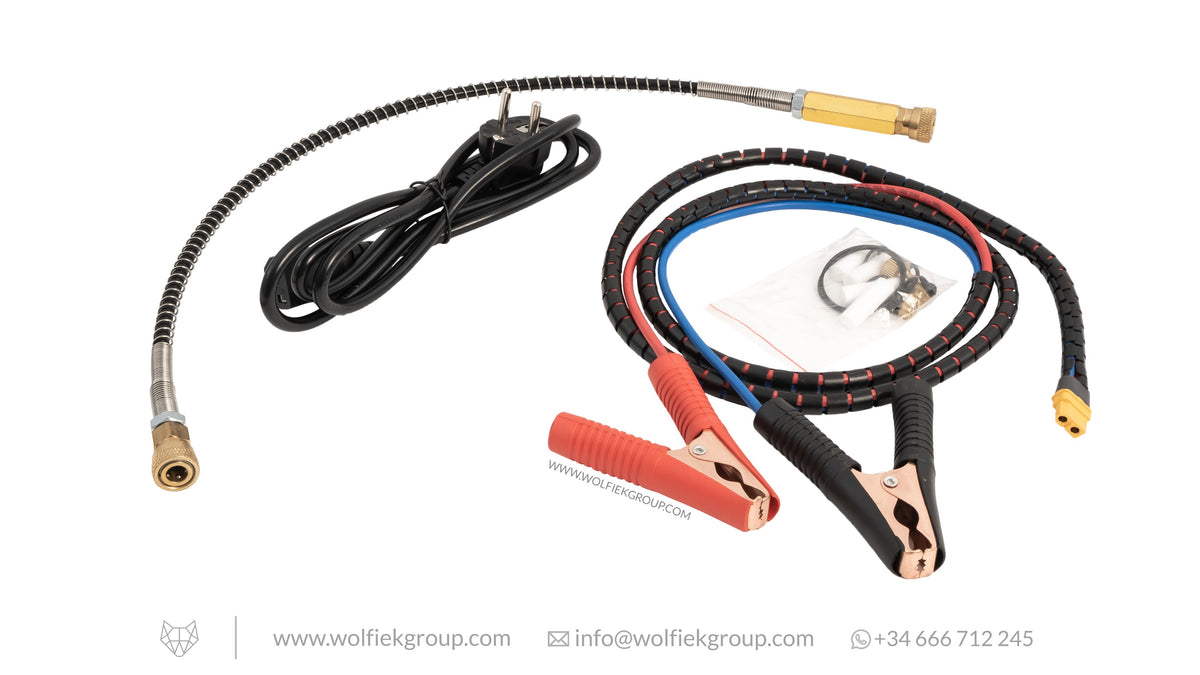 Direct Fill Mini Compressor PCP cables
