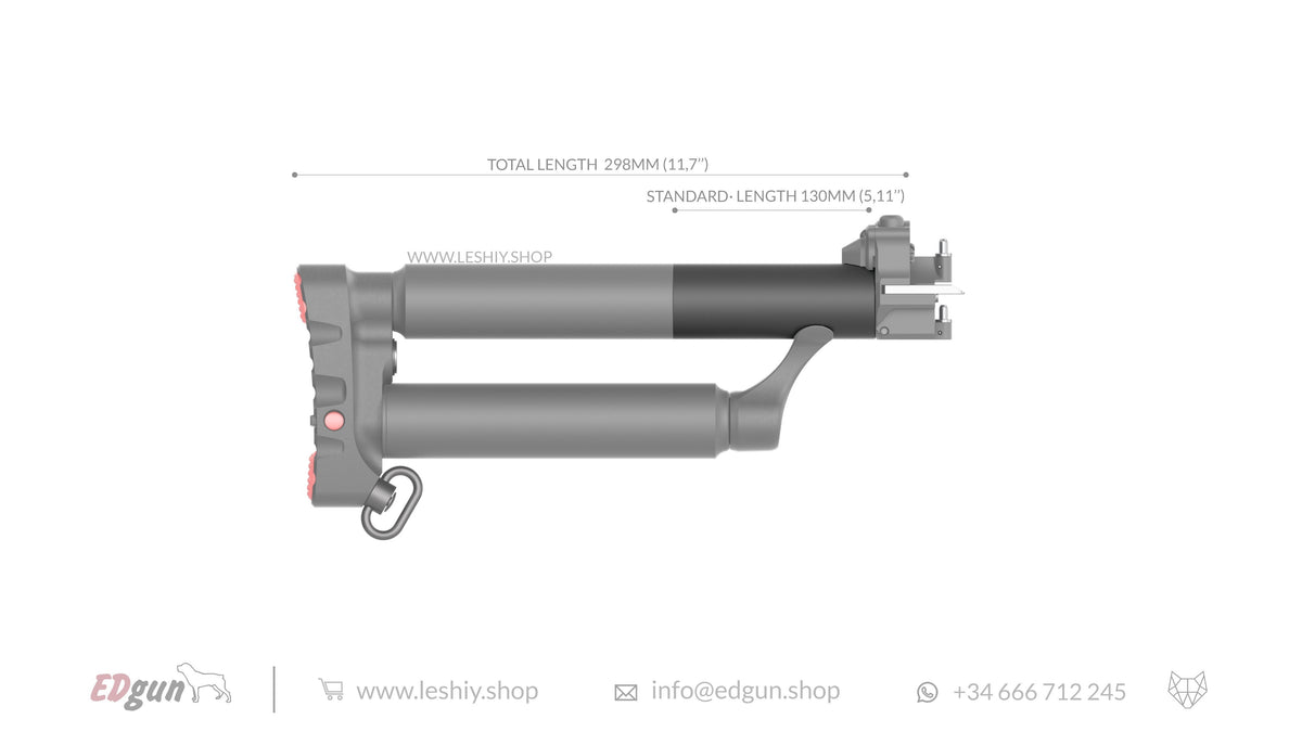 Special Edition Power Plenums for Leshiy 2